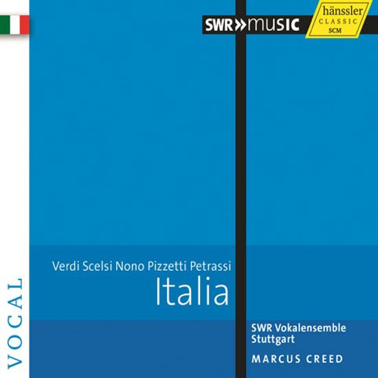 ITALIA: VERDI, SCELSI, NONO, PIZZETTI/ MARCUS CREED [이탈리아: 베르디, 노노, 피체티, 페트라시, 셸시의 합창 음악]