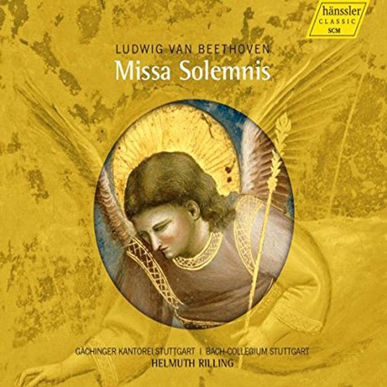 MISSA SOLEMNIS/ HELMUTH RILLING [베토벤: 장엄미사]