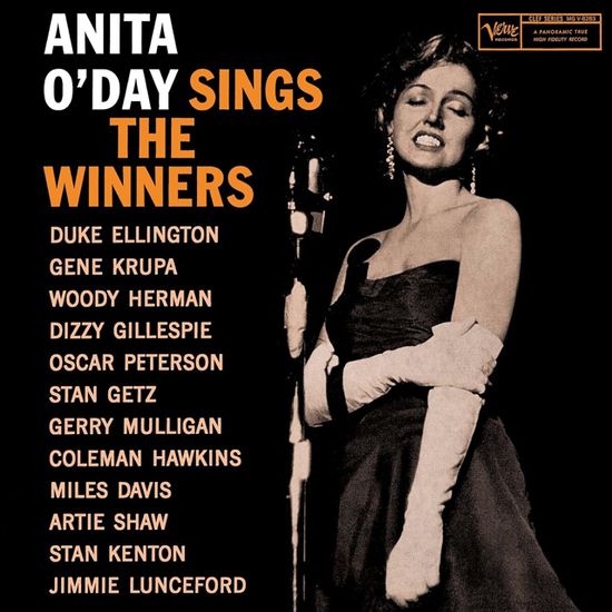 ANITA O`DAY SINGS THE WINNERS [SHM-CD]