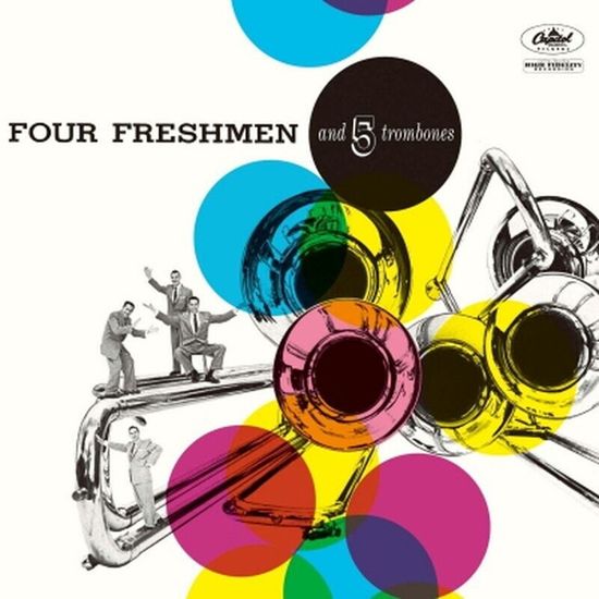 FOUR FRESHMEN & 5 TROMBONES [SHM-CD]