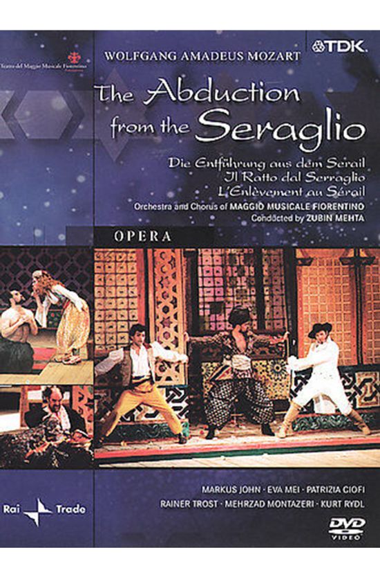 THE ABDUCTION FROM THE SERAGLIO/ ZUBIN MEHTA [모차르트: 후궁으로부터의 도피 - 주빈 메타]
