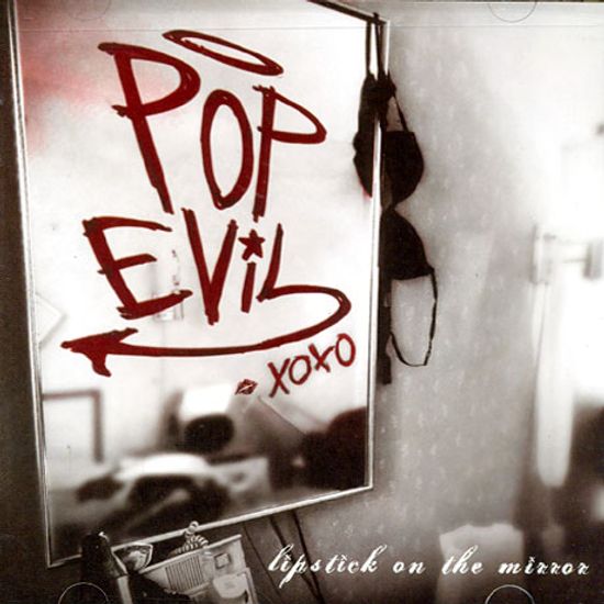 LIPSTICK ON THE MIRROR