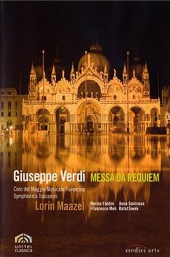 MESSA DA REQUIEM/ LORIN MAAZEL [베르디 레퀴엠/ 로린 마젤]