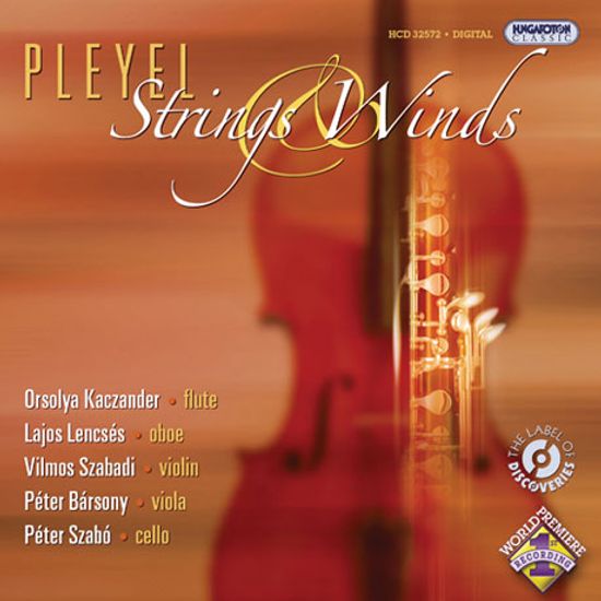 STRINGS & WINDS/ ORSOLYA KACZANDER