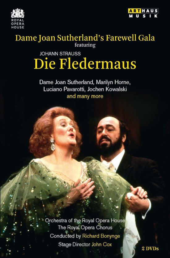 DIE FLEDERMAUS: DAME JOAN SUTHERLAND`S FAREWELL GALA/ RICHARD BONYNGE [요한 슈트라우스: 박쥐 - 조안 서덜랜드 고별 갈라]