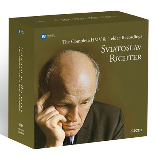 THE COMPLETE HMV & TELDEC RECORDINGS [스비아토슬라브 리히터: HMV & 텔덱 레코딩 전집]