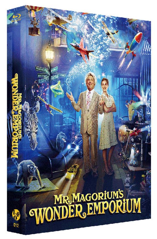 마고리엄의 장난감 백화점 [렌티큘러 풀슬립 한정판] [MR. MAGORIUM`S WONDER EMPORIUM]