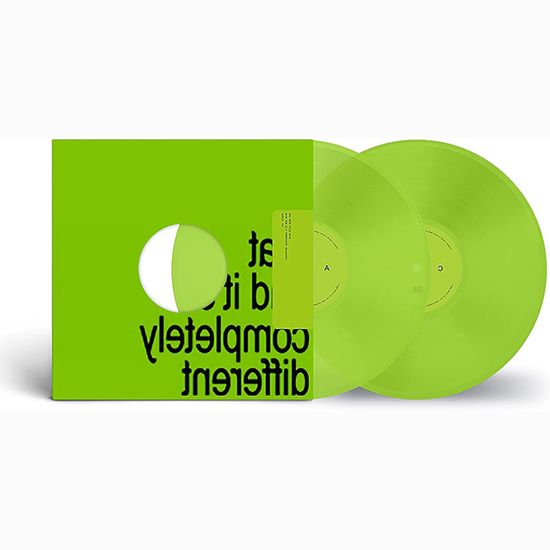 BRAT AND IT`S COMPLETELY DIFFERENT BUT ALSO STILL BRAT [GREEN TRANSLUCENT LP]