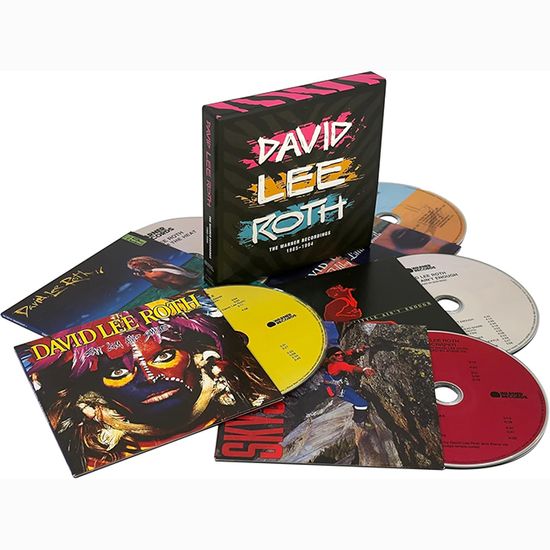 THE WARNER RECORDINGS 1985-1994 [DELUXE]