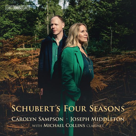FOUR SEASONS/CAROLYN SAMPSON, JOSEPH MIDDLETON [SACD HYBRID] [슈베르트: 사계 - 캐롤린 샘슨, 조셉 미들톤]