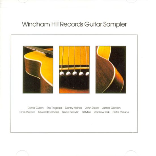 GUITAR SAMPLER: WINDHAM HILL RECORDS