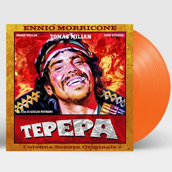TEPEPA [LIMITED EDITION] [ORANGE 180G LP] [테페라]
