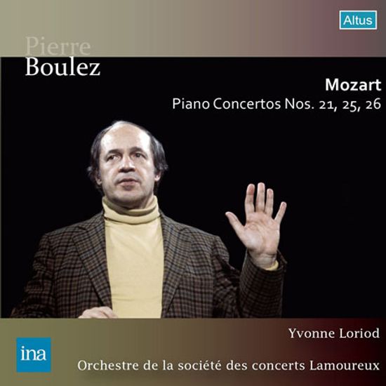 PIANO CONCERTOS NOS.21, 25, 26/ YVONNE LORIOD, PIERRE BOULEZ [피에르 불레즈 & 이본 로리오: 모차르트 피아노 협주곡]