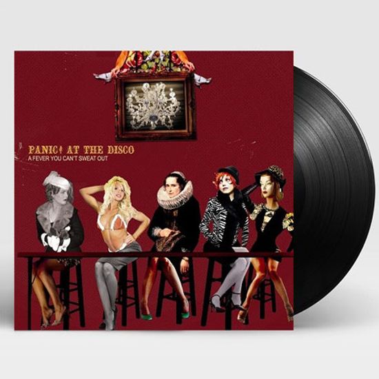 A FEVER YOU CAN`T SWEAT OUT [LP]