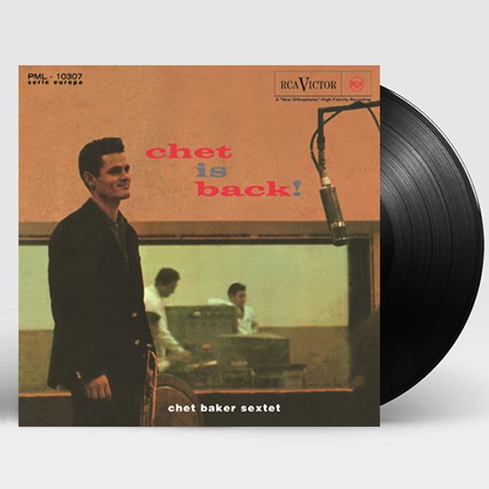 CHET IS BACK! [180G LP]