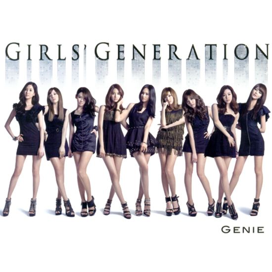 GENIE [CD+DVD] [일본싱글] [한정반]