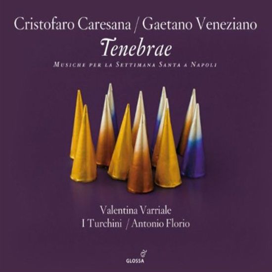 TENEBRAE/ VALENTINA VARRIALE, ANTONIO FLORIO