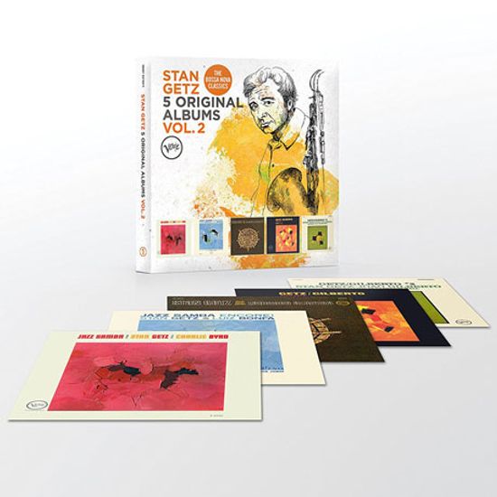 5 ORIGINAL ALBUMS VOL.2: JAZZ SAMBA