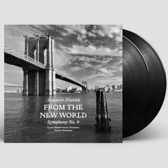 SYMPHONY NO.9 'FROM THE NEW WORLD'/ VACLAV NEUMANN [드보르작: 교향곡 9번 <신세계> - 노이만] [LP]