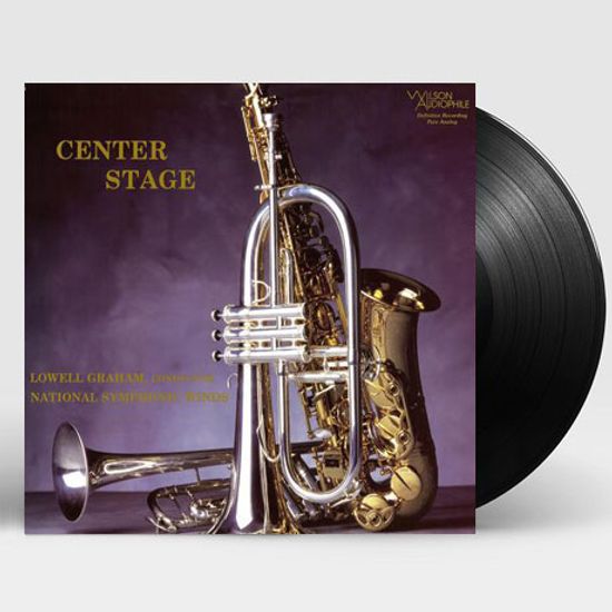 CENTER STAGE/ LOWELL GRAHAM [센터 스테이지 - 로웰 그레이엄] [200G LP]