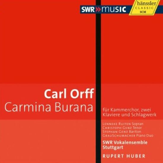 CARMINA BURANA/ RUPERT HUBER