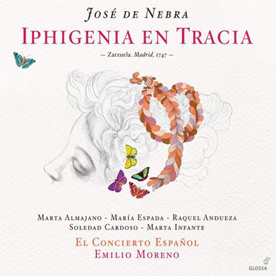 IPHIGENIA EN TRACIA/ EMILIO MORENO