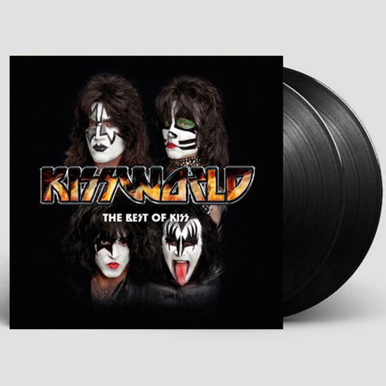 KISSWORLD: THE BEST OF KISS [BACK TO BLACK - 60TH ANNIVERSARY] [180G LP]
