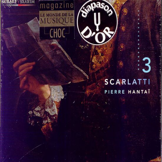 HARPSICHORD SONATAS 3/ PIERRE HANTAI [스카를라티: 하프시코드 소나타 3집 - 피에르 앙타이]