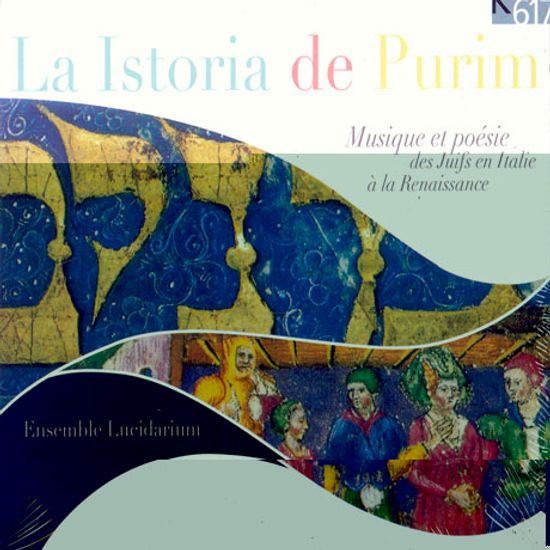 LA ISTORIA DE PURIM/ ENSEMBLE LUCIDARIUM