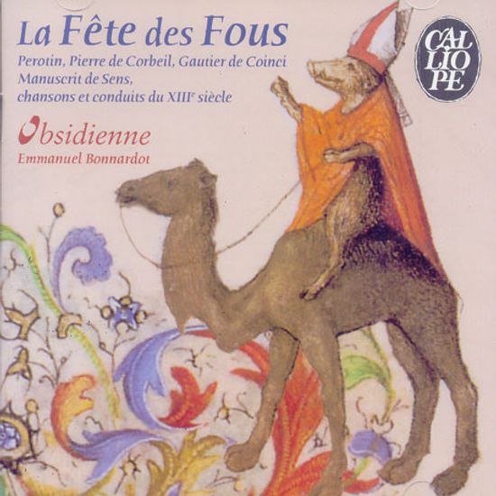 LA FETE DES FOUS/ OBSIDIENNE
