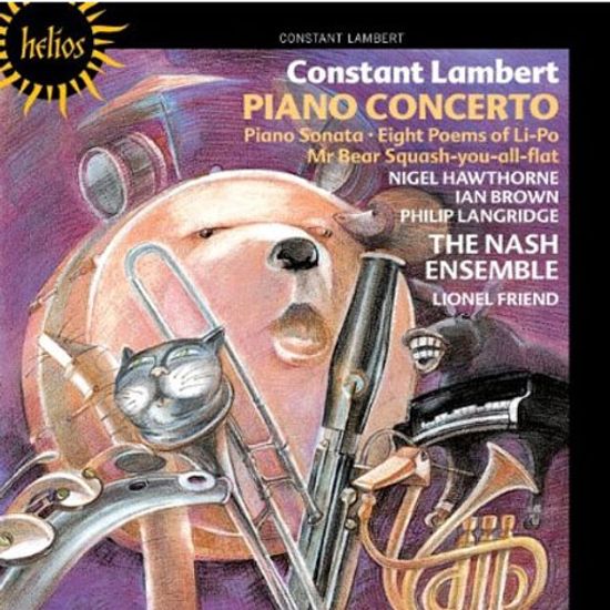PIANO CONCERTO/ THE NASH ENSEMBLE, LIONEL FRIEND [HELIOS]
