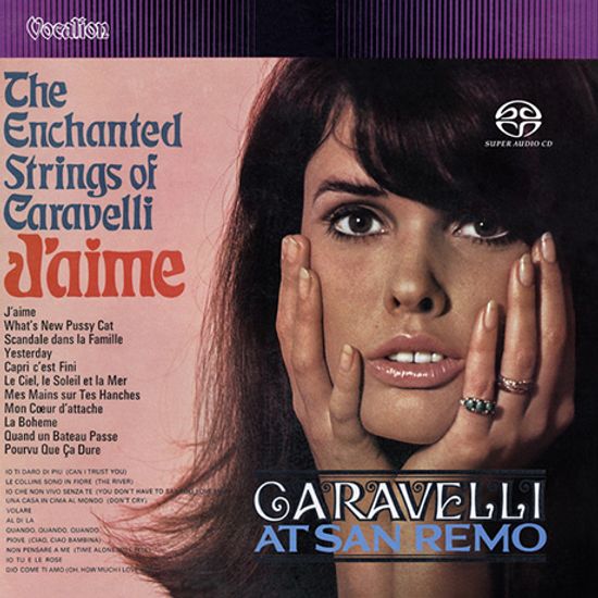 CARAVELLI AT SAN REMO & J`AIME [SACD HYBRID]