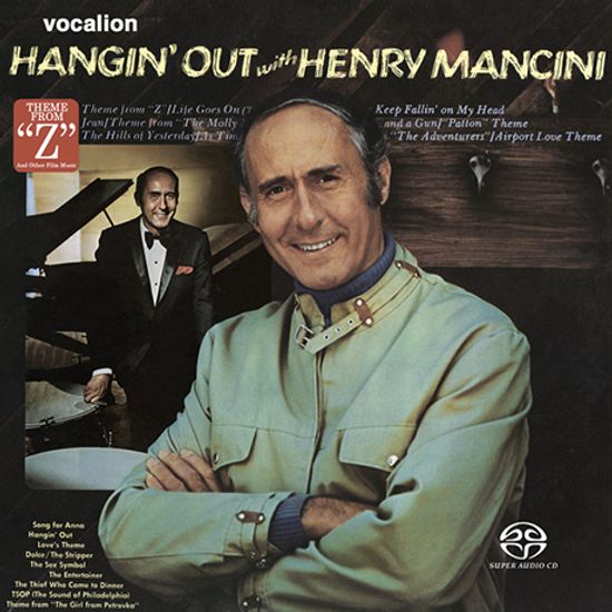 HANGIN` OUT & THEME FROM Z AND OTHER FILM MUSIC [SACD HYBRID]