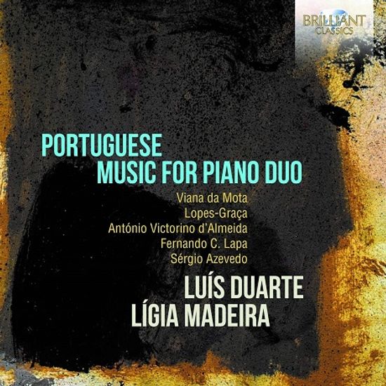 PORTUGUESE MUSIC FOR PIANO DUO/ LUIS DUARTE, LIGIA MADEIRA [피아노 이중주를 위한 포르투갈 음악 - 루이스 두아르테, 리지아 마데이라]