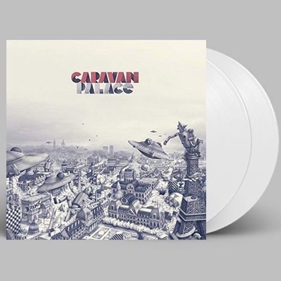 PANIC [180G WHITE LP]