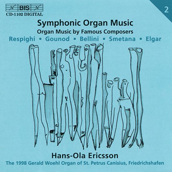 SYMPHONY ORGAN MUSIC VOL.2/ HANS OLA ERICSSON