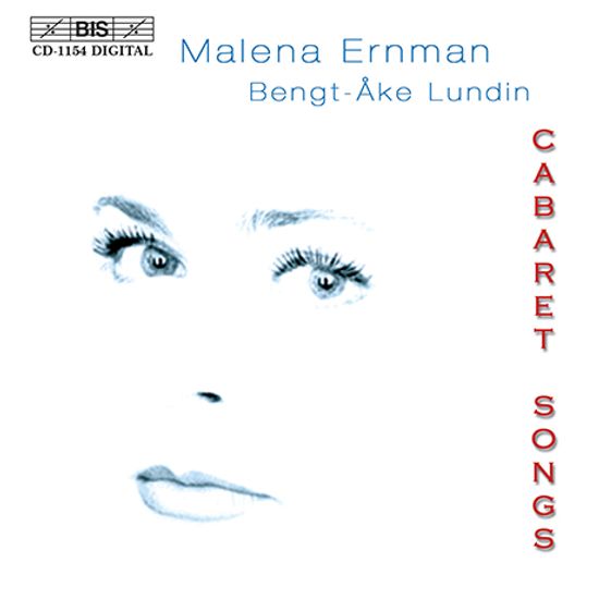 CABARET SONGS/ BENGT AKE LUNDIN