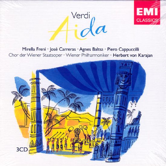 AIDA/ HERBERT VON KARAJAN