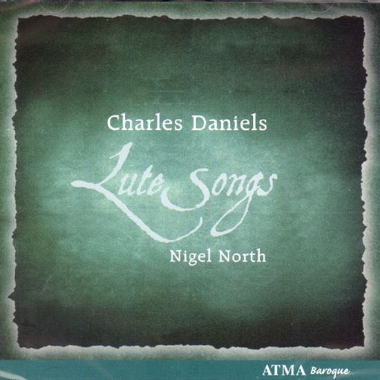 LUTE SONGS/ CHARLES DANIELS