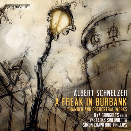 A FREAK IN BURBANK/ SIMON CRAWFORD-PHILLIPS [SACD HYBRID] [슈넬저: 버뱅크의 괴짜 - 실내악, 관현악 작품집]