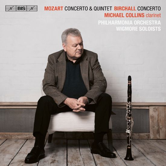 CLARINET CONCERTOS/ MICHAEL COLLINS, ROBIN O`NEILL [SACD HYBRID] [모차르트: 클라리넷 협주곡, 오중주 & 버철: 바셋 클라리넷 협주곡 - 마이클 콜린스]