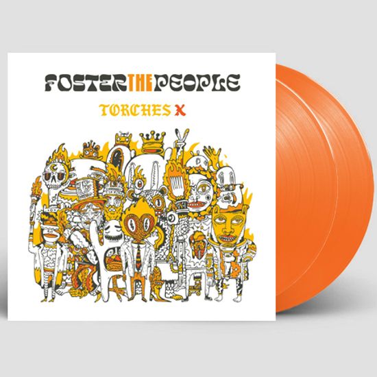TORCHES X [10TH ANNIVERSARY] [ORANGE LP]