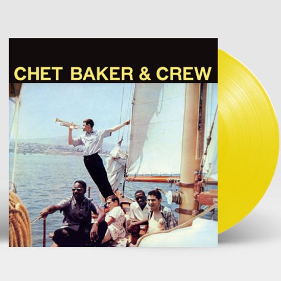 CHET BAKER & CREW [WAX TIME IN COLOR] [180G YELLOW LP]