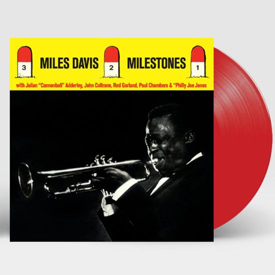 MILESTONES [WAX TIME IN COLOR] [180G RED LP]