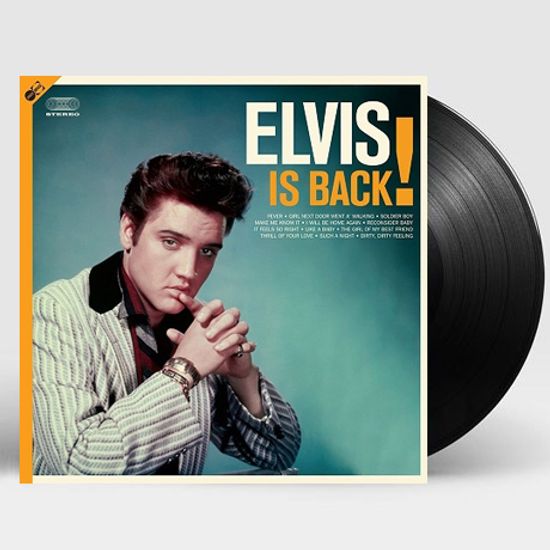 ELVIS IS BACK! [180G LP+CD]