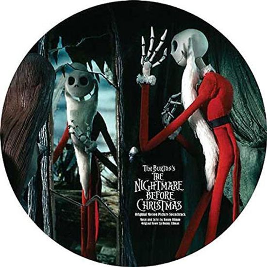 THE NIGHTMARE BEFORE CHRISTMAS [팀 버튼의 크리스마스 악몽] [PICTURE LP]