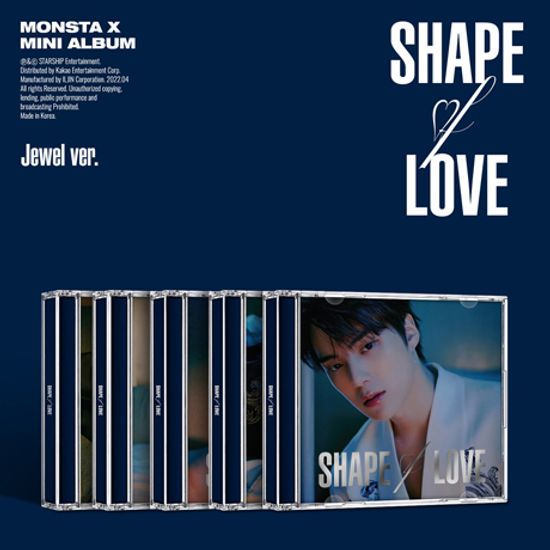 SHAPE OF LOVE [미니 11집] [JEWEL VER]