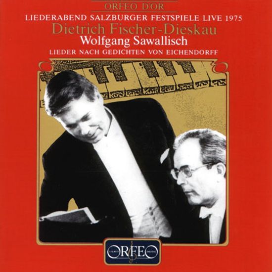 LIVE RECORDING SALZBURGER 1975/ WOLFGANG SAWALLISCH [디트리히 피셔 디스카우: 1975년 잘츠부르크 페스티벌]