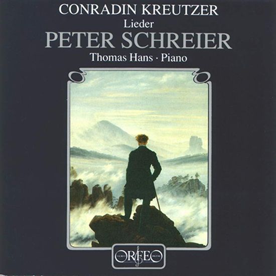 LIEDER/ PETER SCHREIER, THOMAS HANS [크로이처: 가곡집 - 페터 슈라이어]