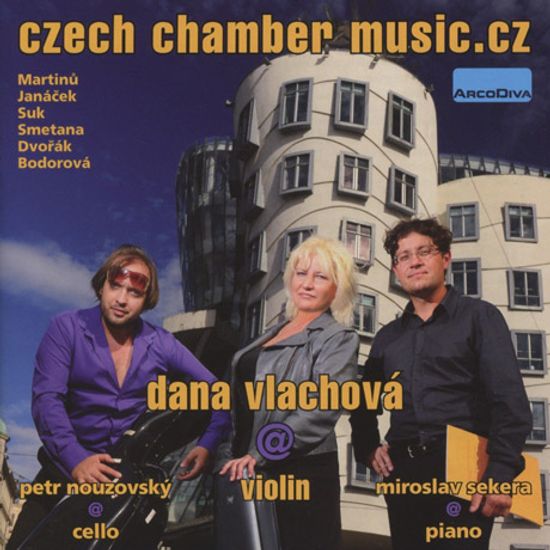 CZECH CHAMBER MUSIC/ DANA VLACHOVA, PETR NOUZOVSKY, MIROSLAV SEKERA [체코 중요 작곡가들의 실내악 작품집: 드보르작, 야나체크, 스메타나 외]